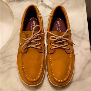 Men's Authentic Original Leather Boat Shoe size 6m